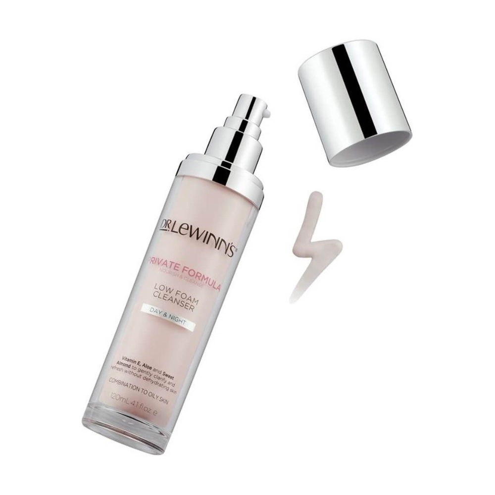 2 x Dr LeWinn's Day & Night Low Foam Cleanser 120mL