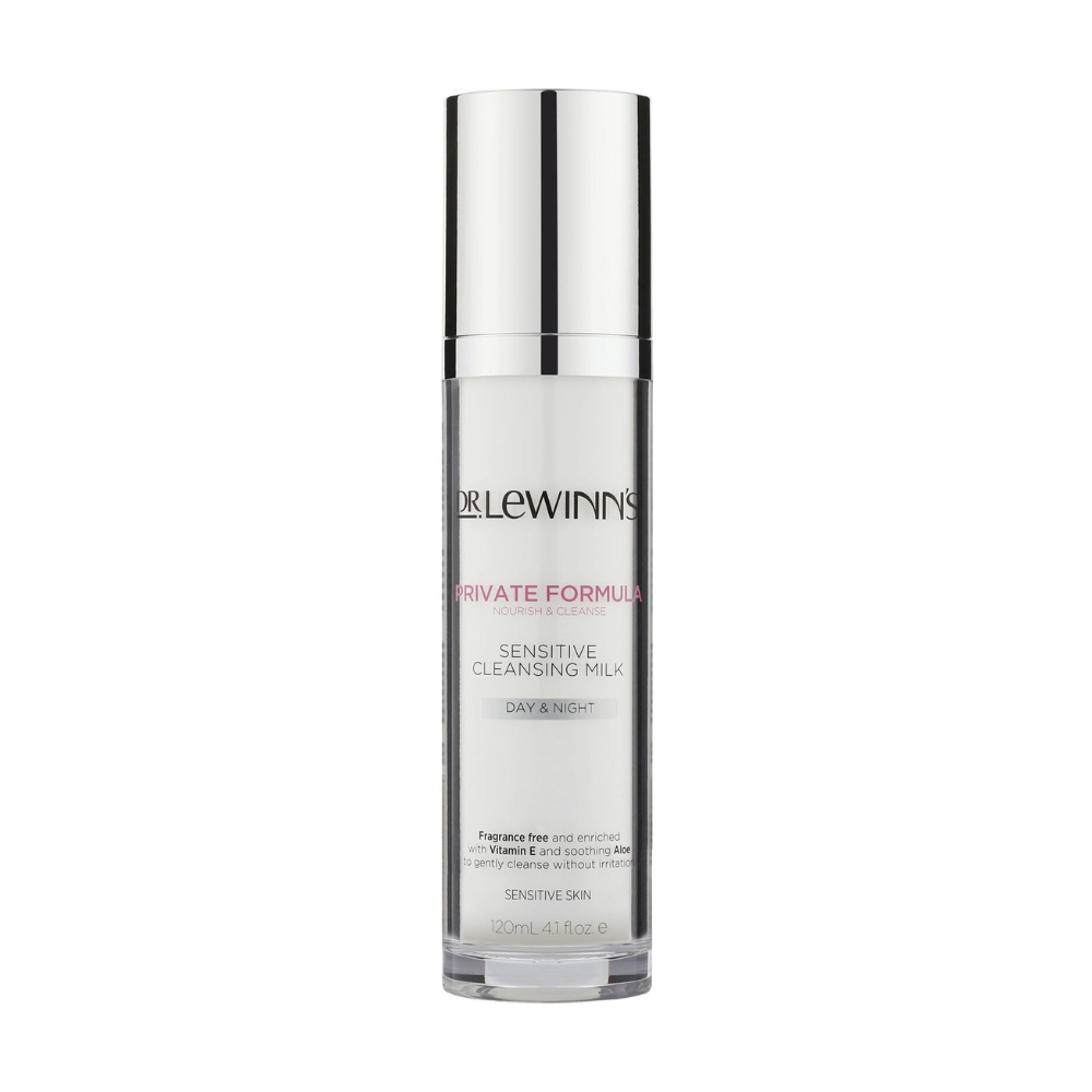 2 x Dr LeWinn's Day & Night Sensitive Cleansing Milk 120mL