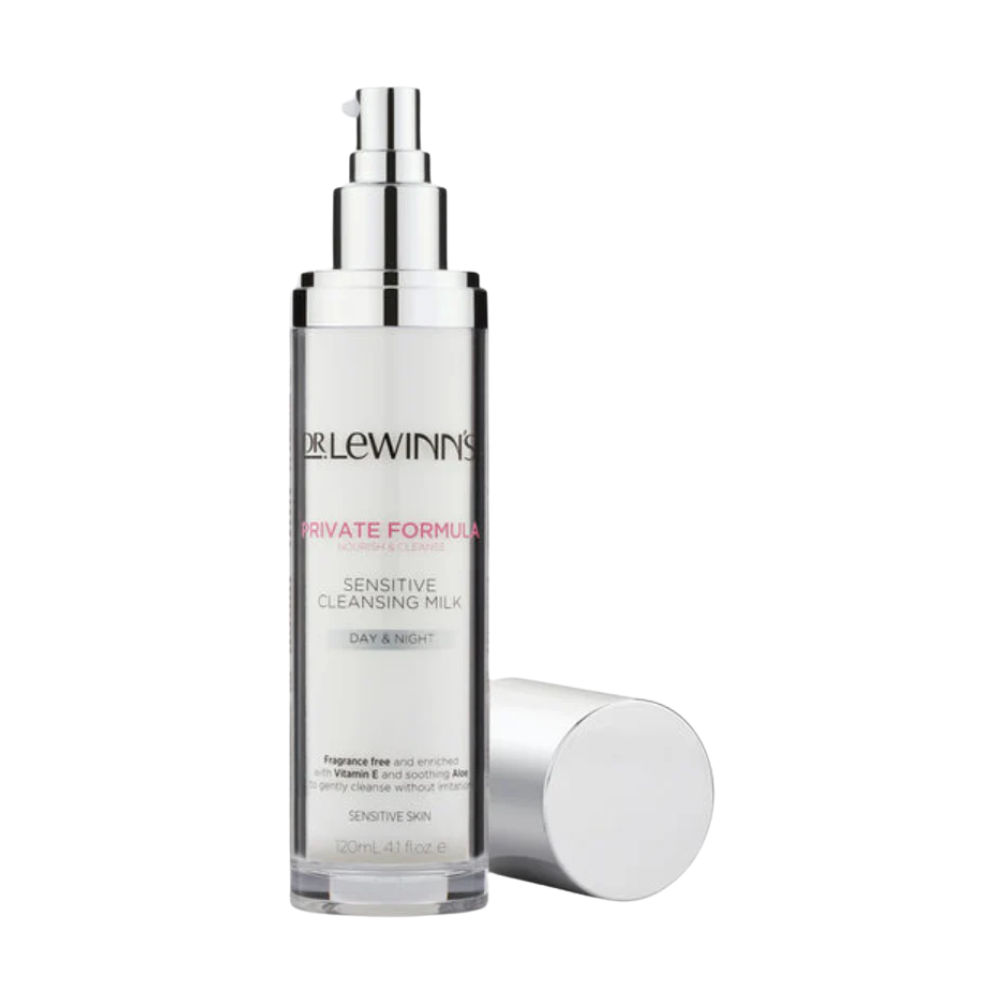 2 x Dr LeWinn's Day & Night Sensitive Cleansing Milk 120mL
