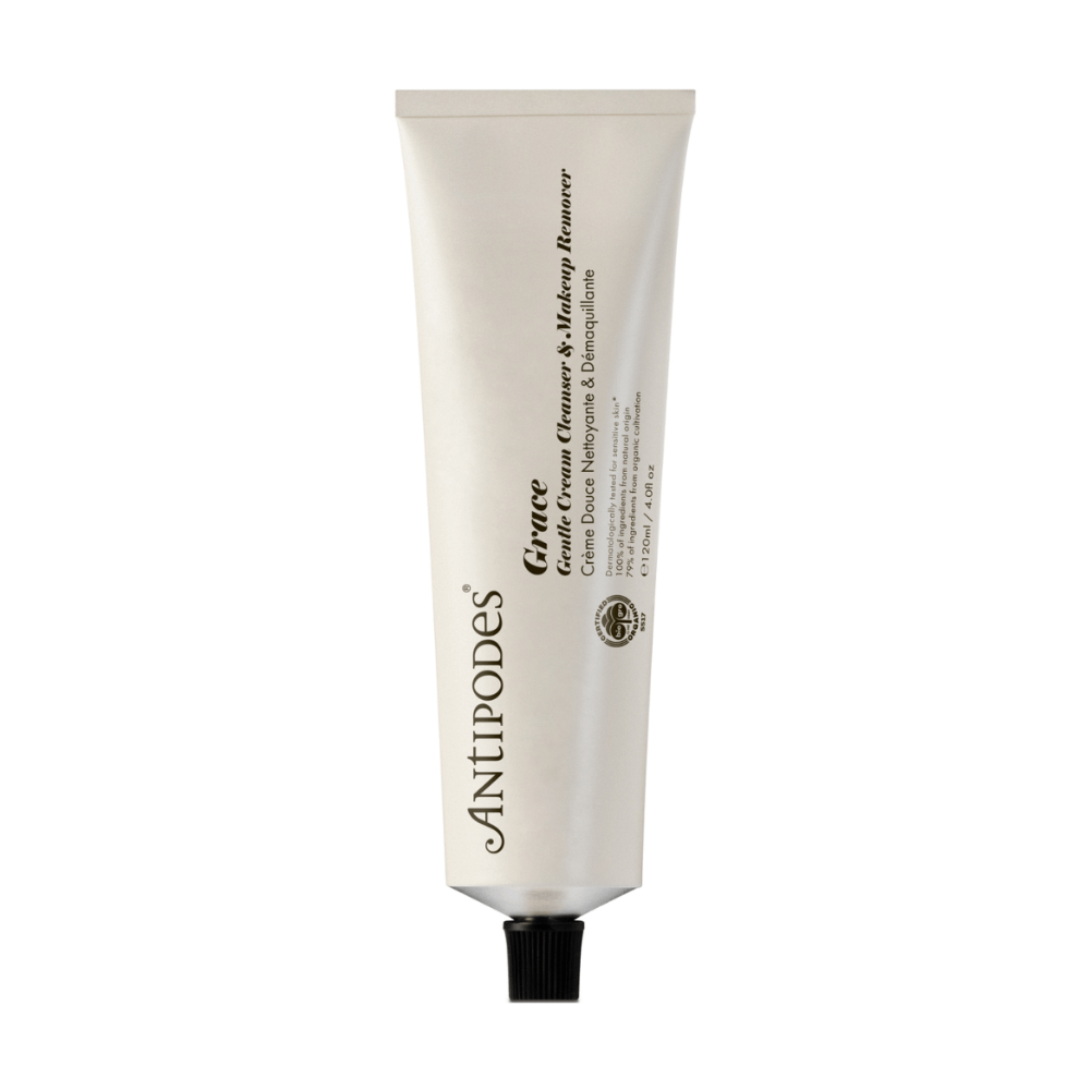 Antipodes Grace Gentle Cream Cleanser & Makeup Remover 120mL