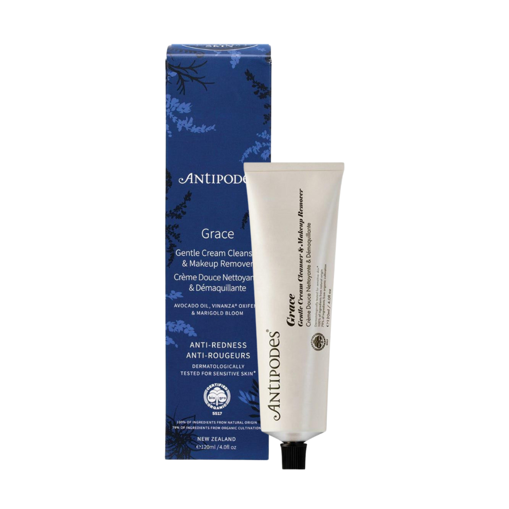 Antipodes Grace Gentle Cream Cleanser & Makeup Remover 120mL