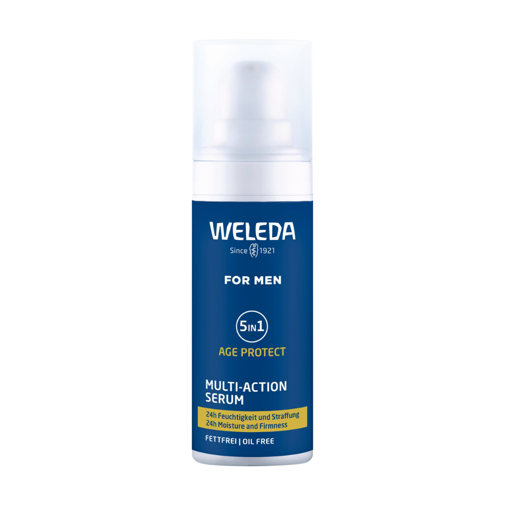 2 x Weleda Men 5 in 1 Multi-Action Serum 30mL
