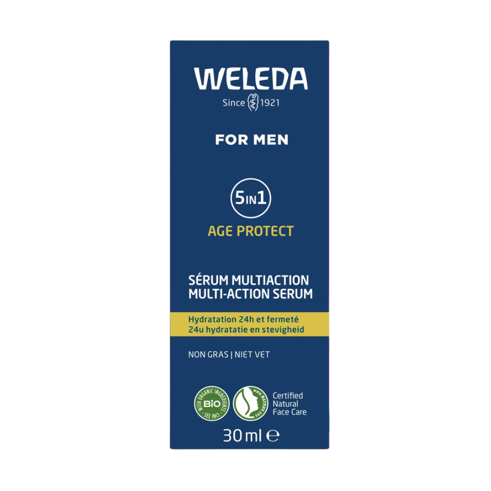 2 x Weleda Men 5 in 1 Multi-Action Serum 30mL