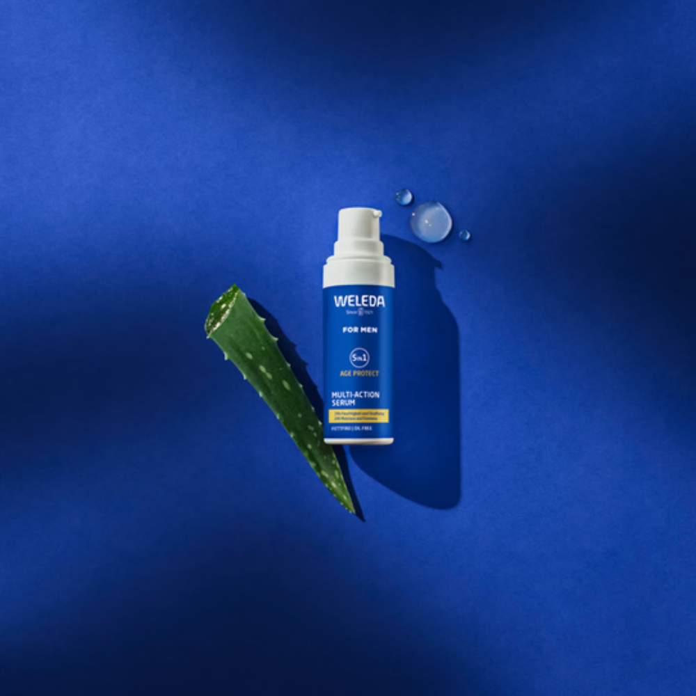 2 x Weleda Men 5 in 1 Multi-Action Serum 30mL
