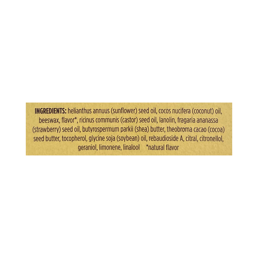 Burt's Bees Strawberry Lip Balm 4.25g