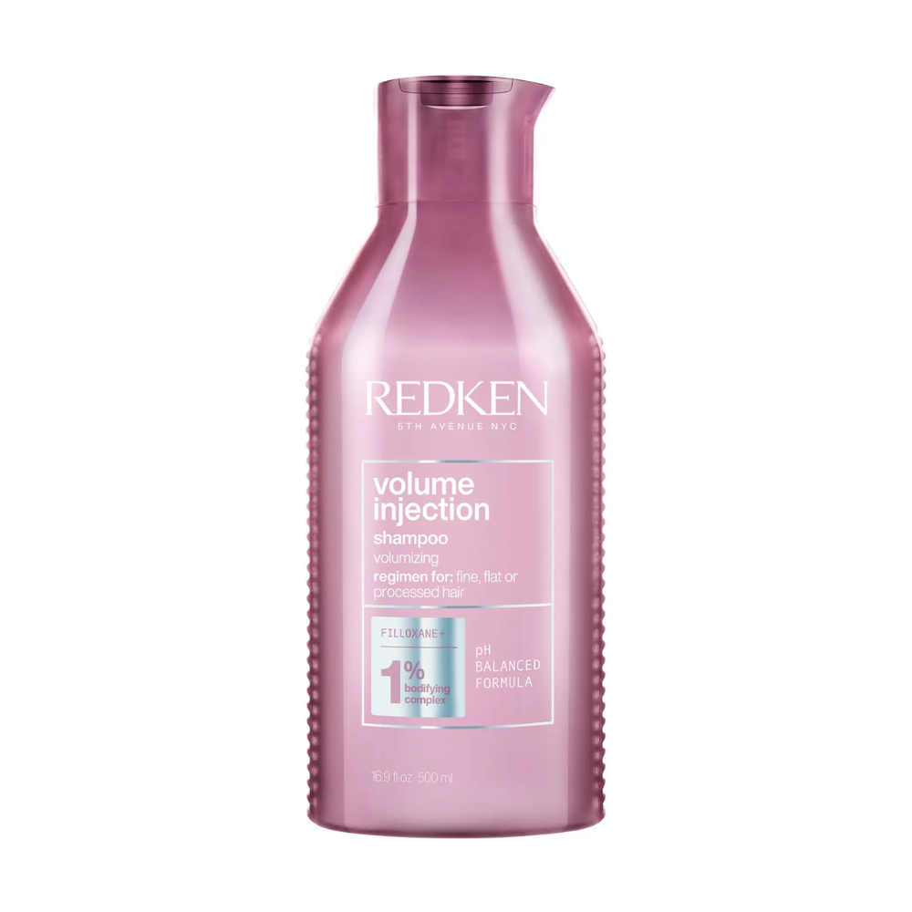 Redken Volume Injection Shampoo & Conditioner 300mL Duo