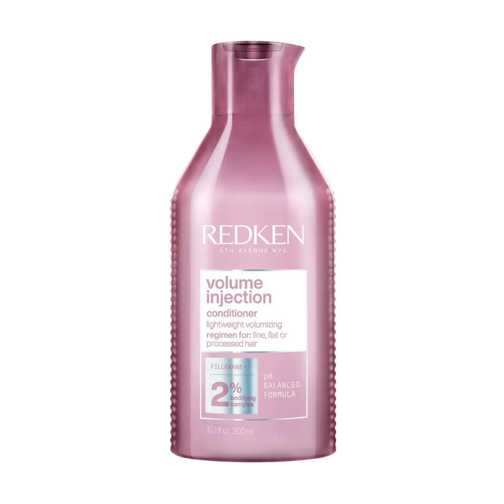 Redken Volume Injection Shampoo & Conditioner 300mL Duo