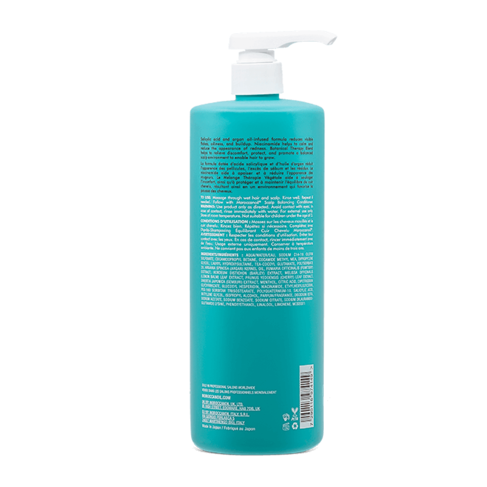 Moroccanoil Scalp Balancing Shampoo 1000mL