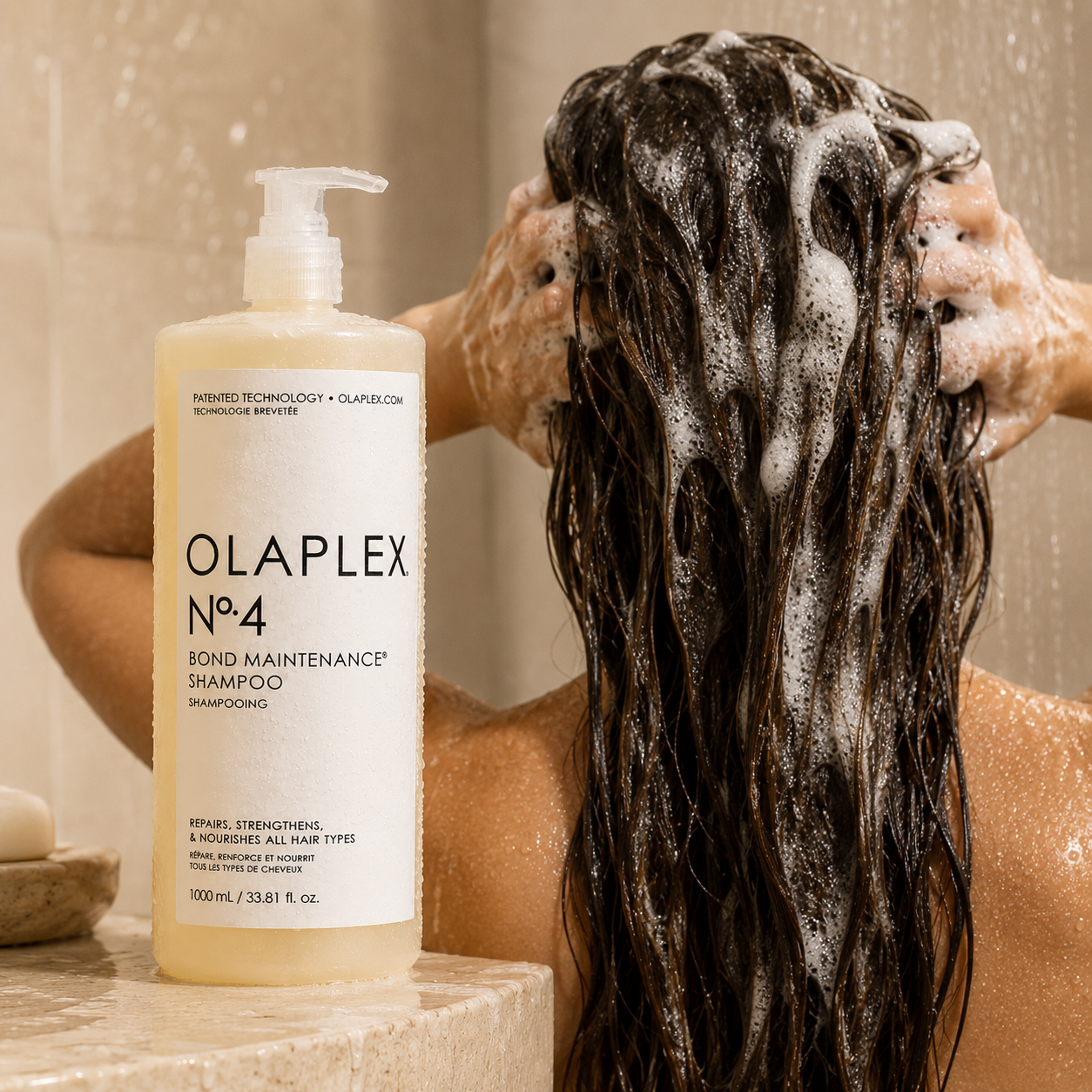 Olaplex No.4 Bond Maintenance Shampoo 1000mL