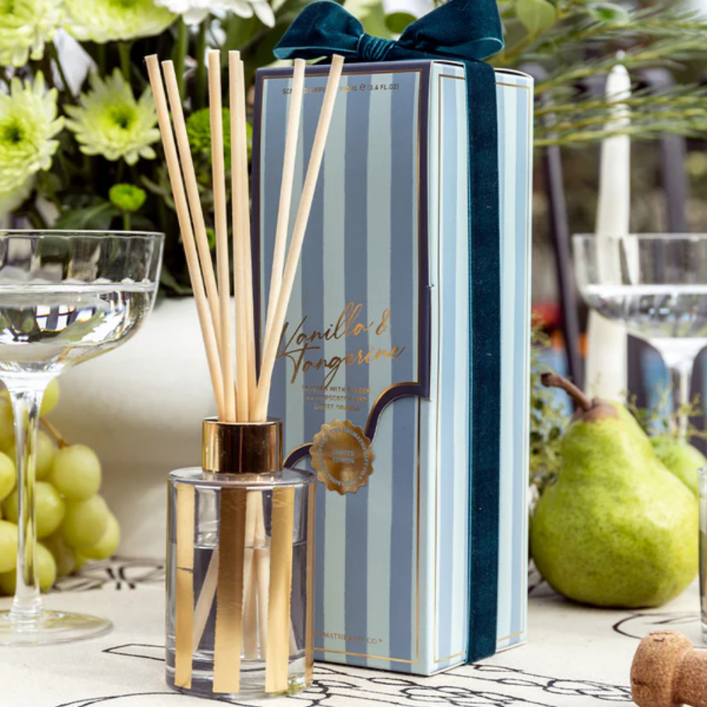 2 x The Aromatherapy Co. Vanilla & Tangerine Festive Diffuser 100mL