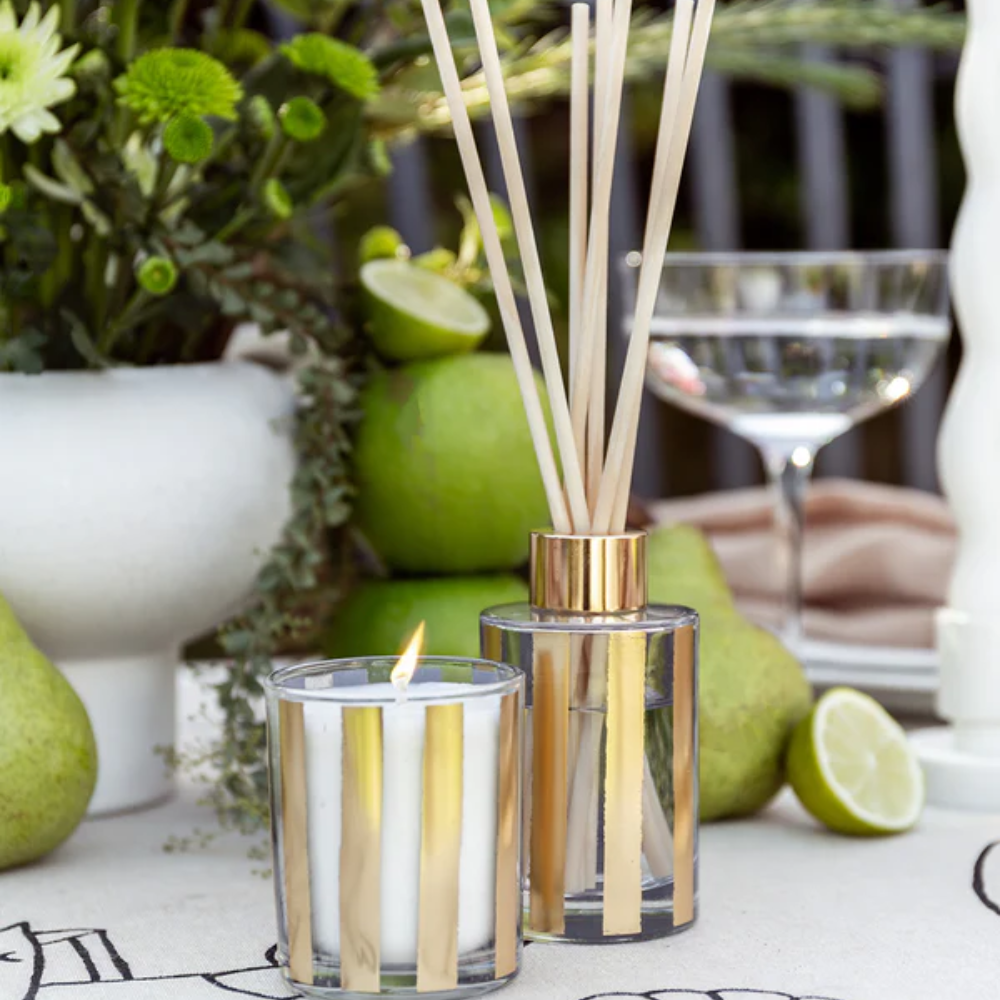 2 x The Aromatherapy Co. Vanilla & Tangerine Festive Diffuser 100mL