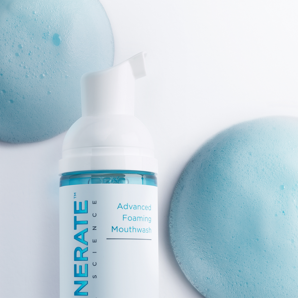 Regenerate Advanced Foaming Mouthwash 50mL