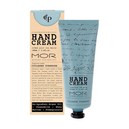 MOR Boutique Correspondence Hand Cream 100mL - Cyclamen Tuberose