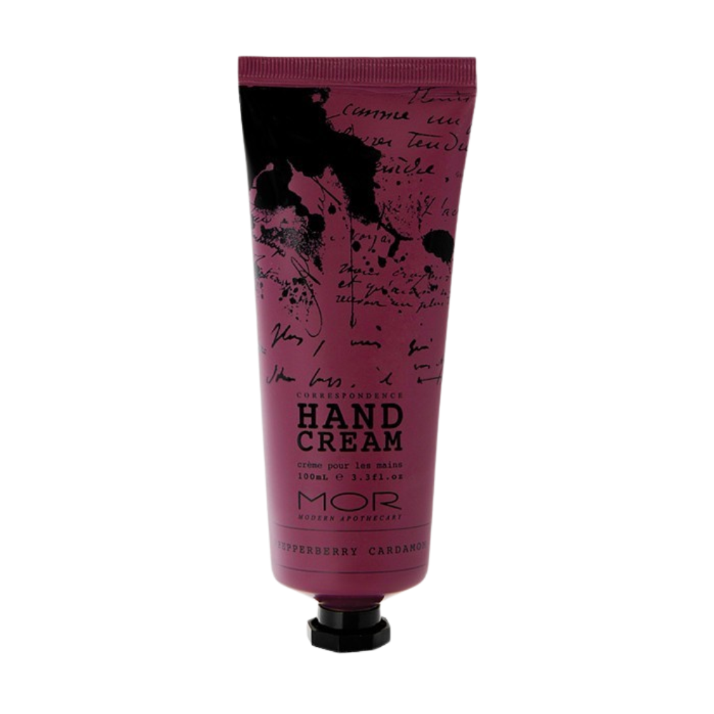 MOR Boutique Correspondence Hand Cream 100mL - Pepperberry Cardamom