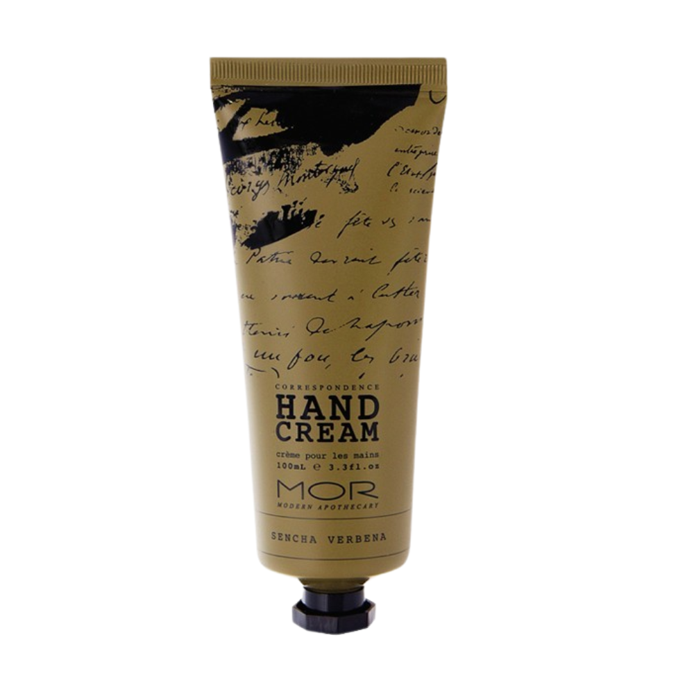 MOR Boutique Correspondence Hand Cream 100mL - Sencha Verbena