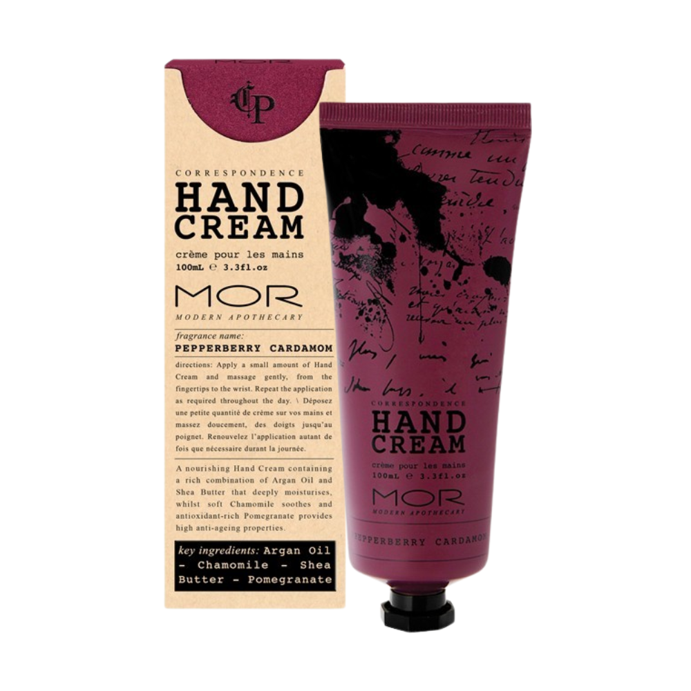 MOR Boutique Correspondence Hand Cream Set 4x100mL