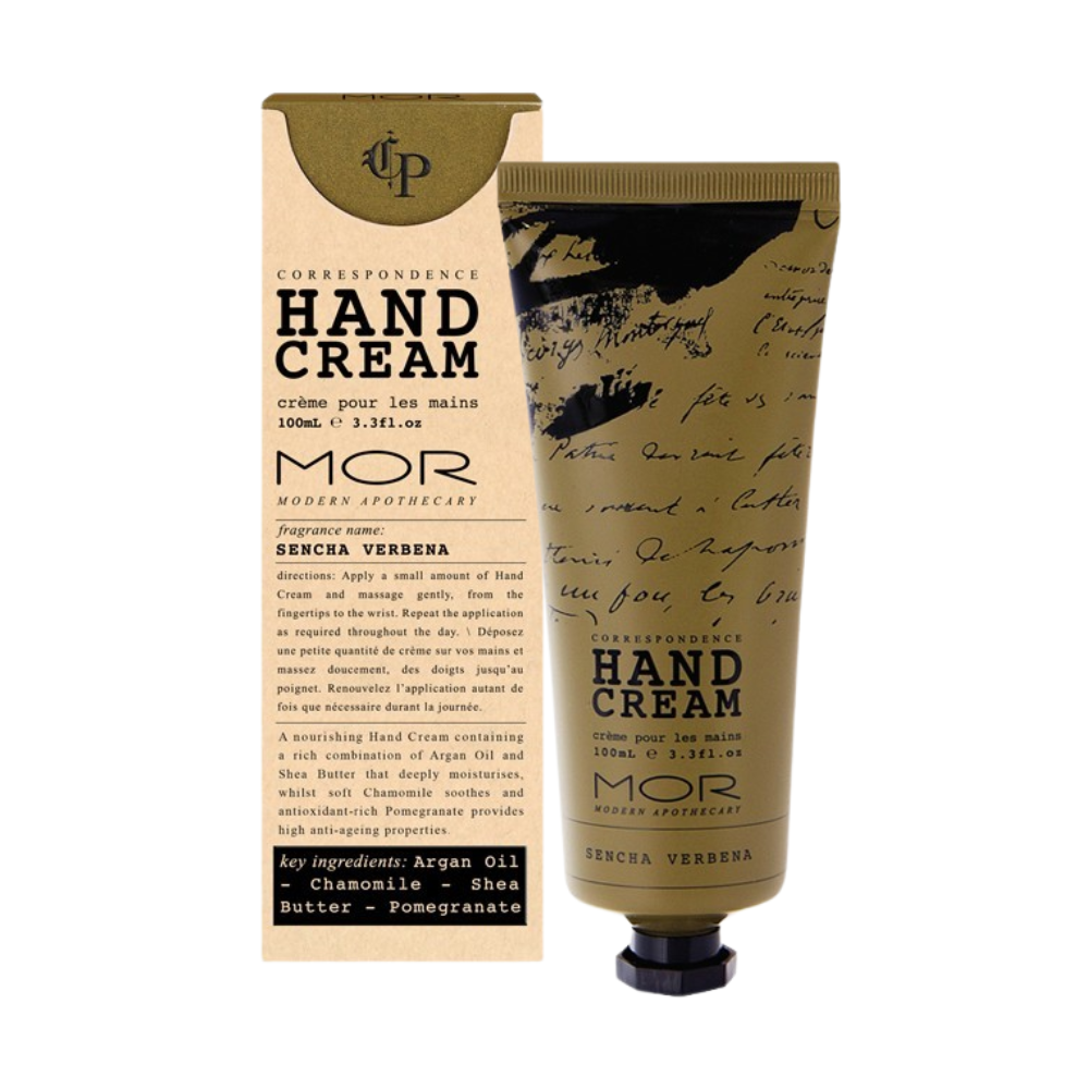 MOR Boutique Correspondence Hand Cream Set 4x100mL