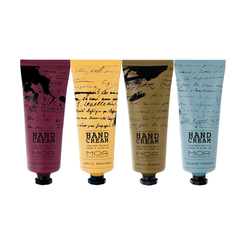 MOR Boutique Correspondence Hand Cream Set 4x100mL