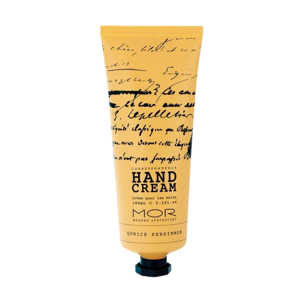 3 x MOR Boutique Correspondence Hand Cream 100mL - Quince Persimmon