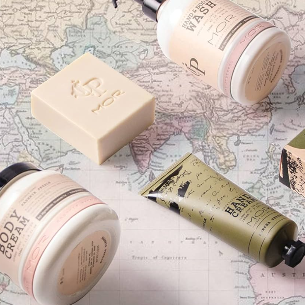 3 x MOR Boutique Correspondence Hand Cream 100mL - Quince Persimmon