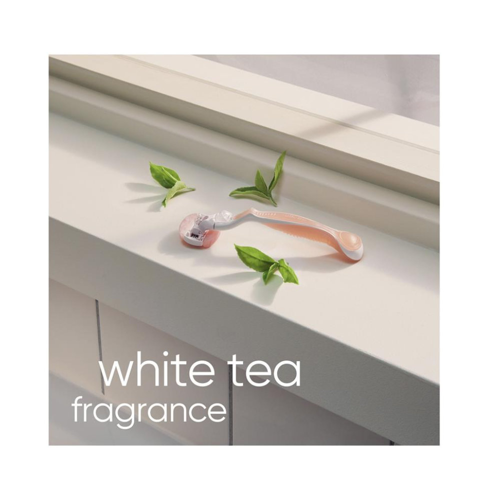 Gillette Venus Comfortglide White Tea Blade Refill 4 Pack