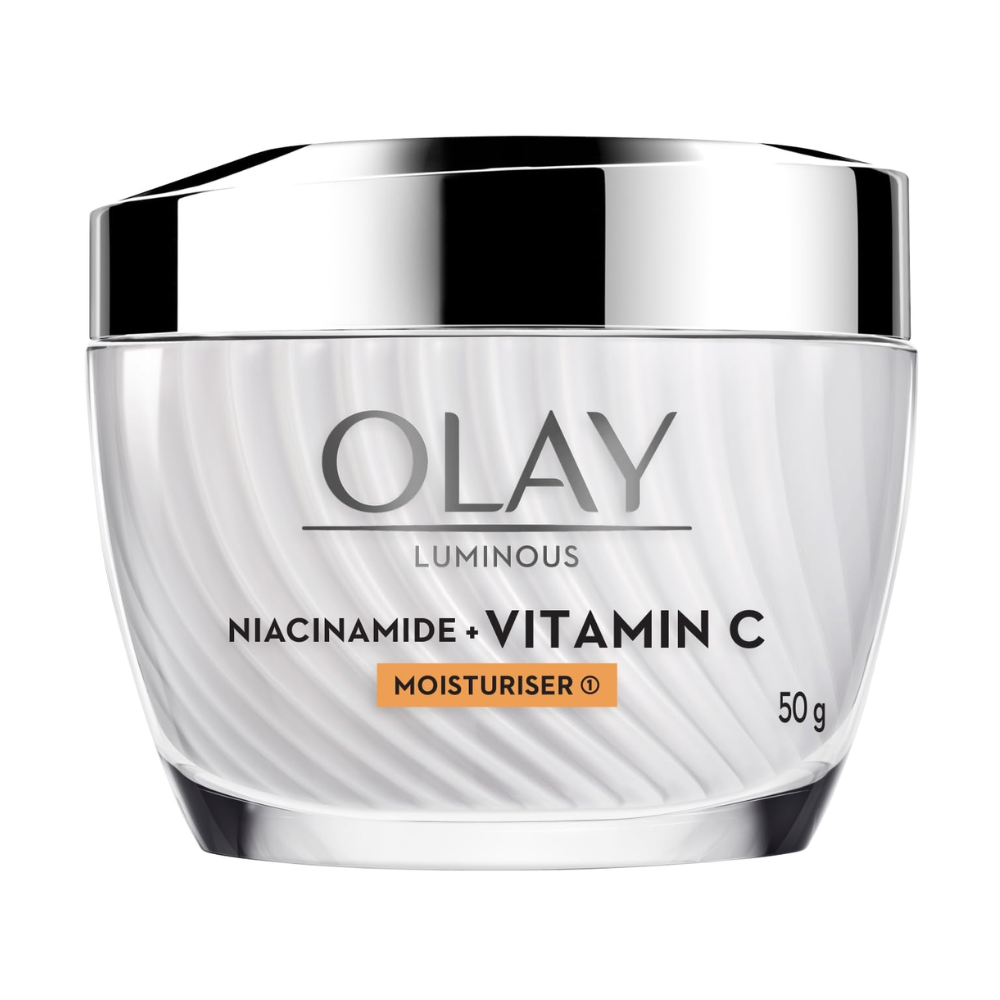 Olay Luminous Niacinamide + Vitamin C Moisturiser 50g