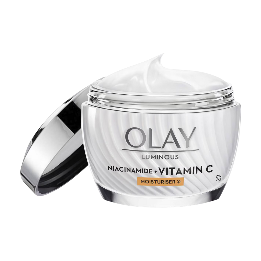 Olay Luminous Niacinamide + Vitamin C Moisturiser 50g