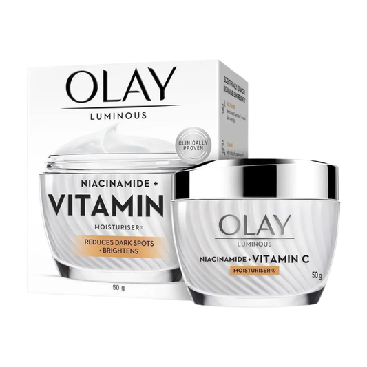 Olay Luminous Niacinamide + Vitamin C Moisturiser 50g