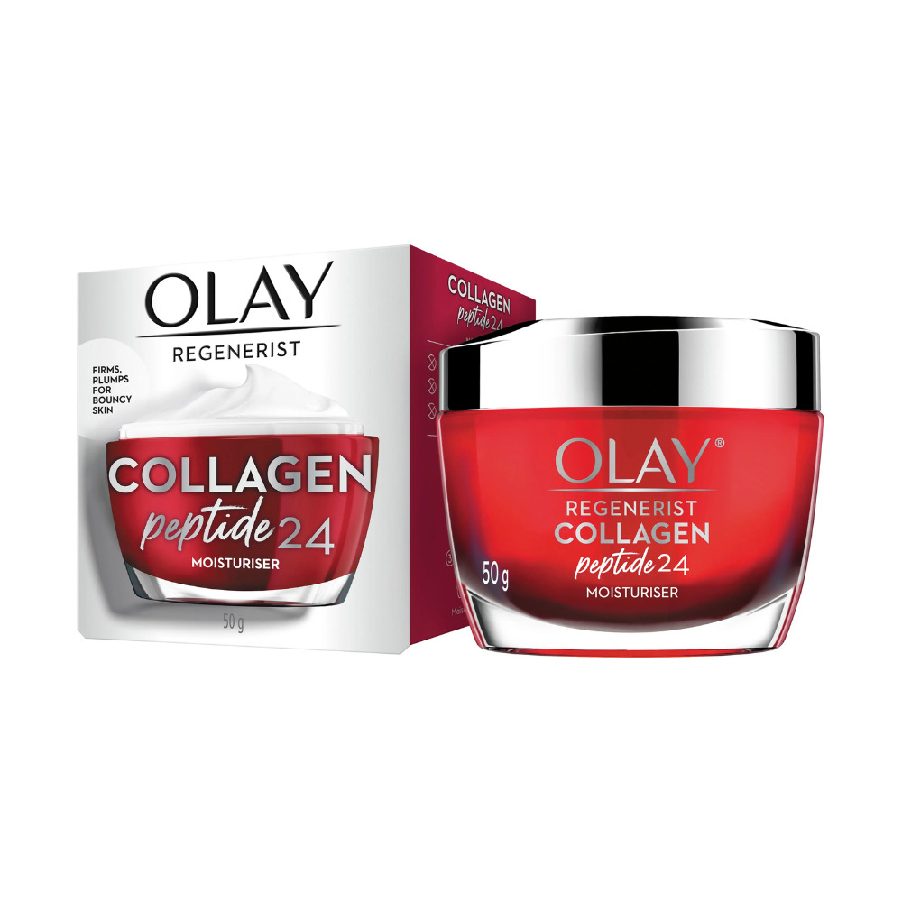 Olay Regenerist Collagen Peptide 24 Moisturiser & Serum Set
