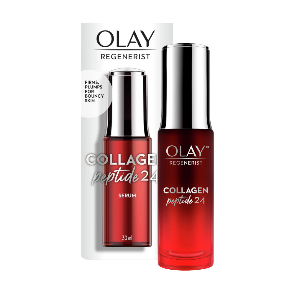 Olay Regenerist Collagen Peptide 24 Moisturiser & Serum Set