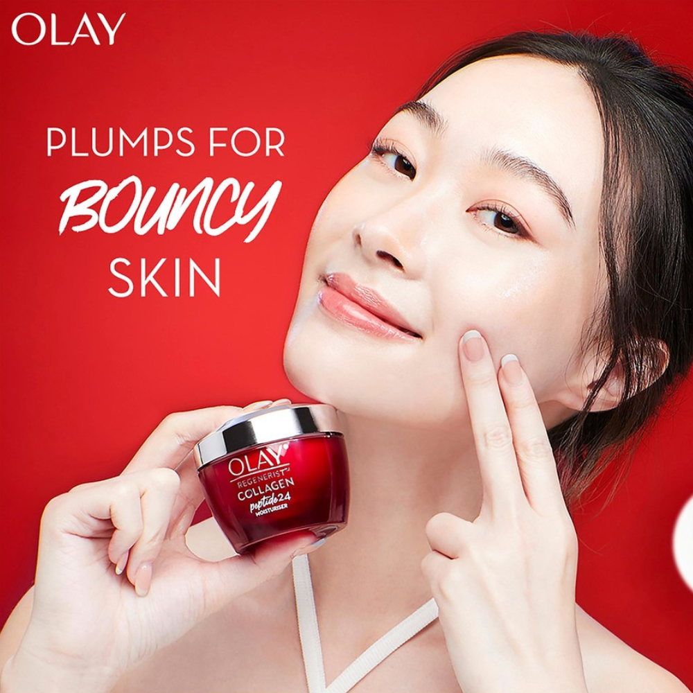 Olay Regenerist Collagen Peptide 24 Moisturiser & Serum Set