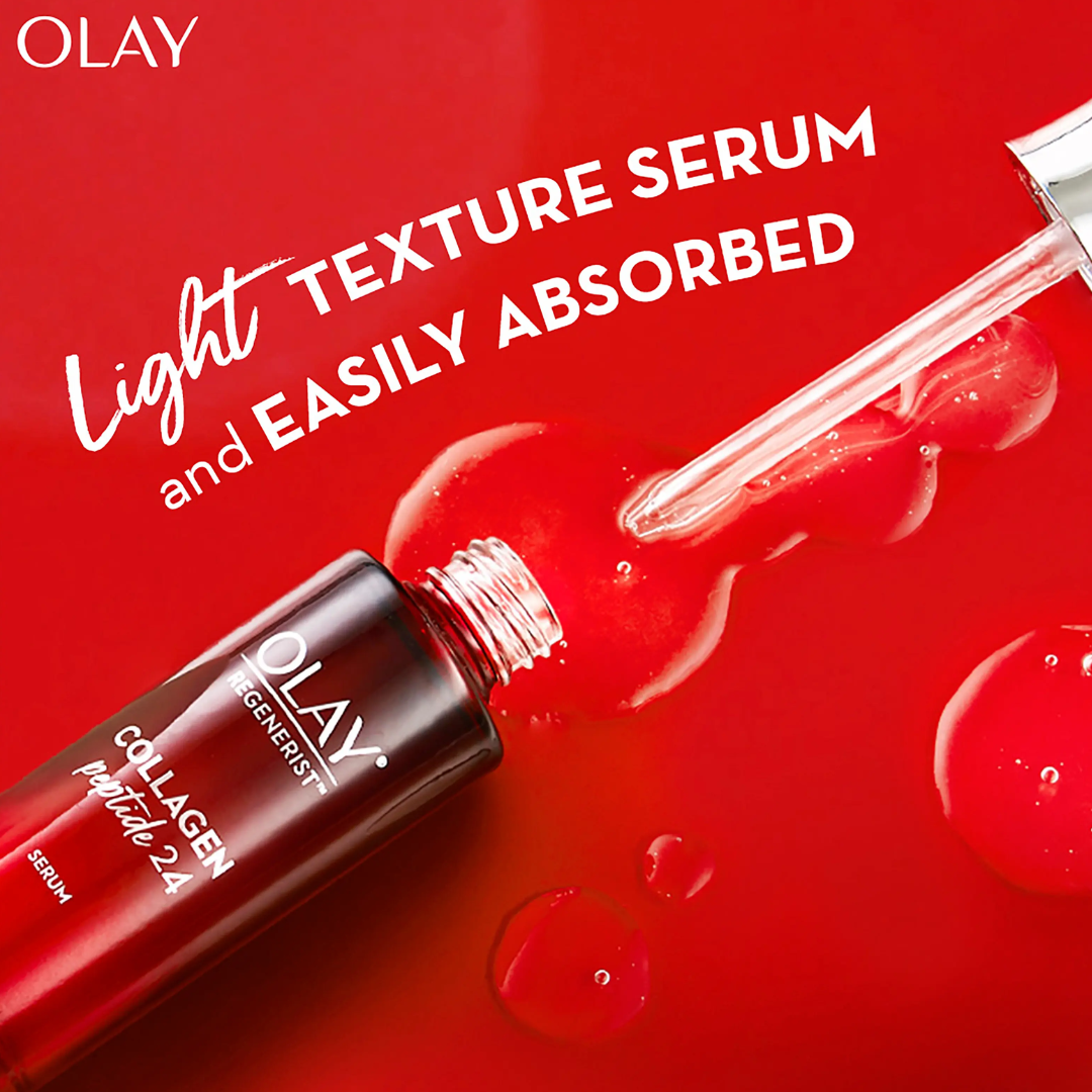 Olay Regenerist Collagen Peptide 24 Moisturiser & Serum Set