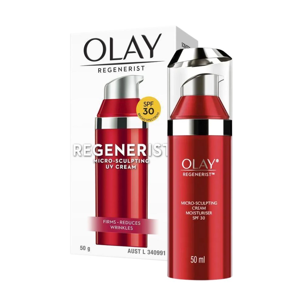 Olay Regenerist Micro-Sculpting UV Cream SPF30 50g