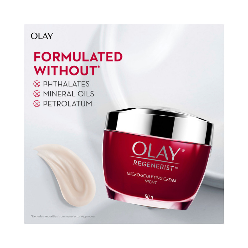 Olay Regenerist Micro-Sculpting Night Cream 50g