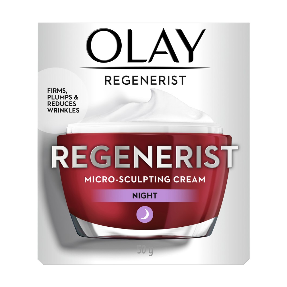 Olay Regenerist Micro-Sculpting Night Cream 50g