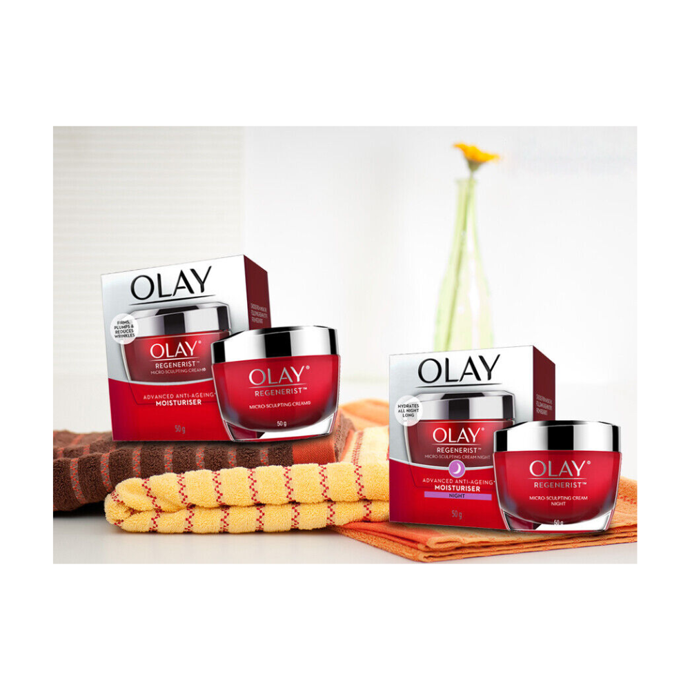 Olay Regenerist Micro-Sculpting Day & Night Cream Duo