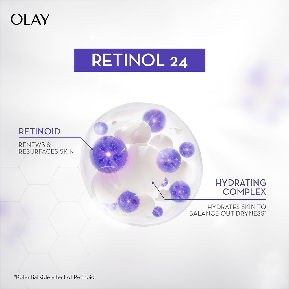 Olay Regenerist Retinol 24 Night Serum 30mL