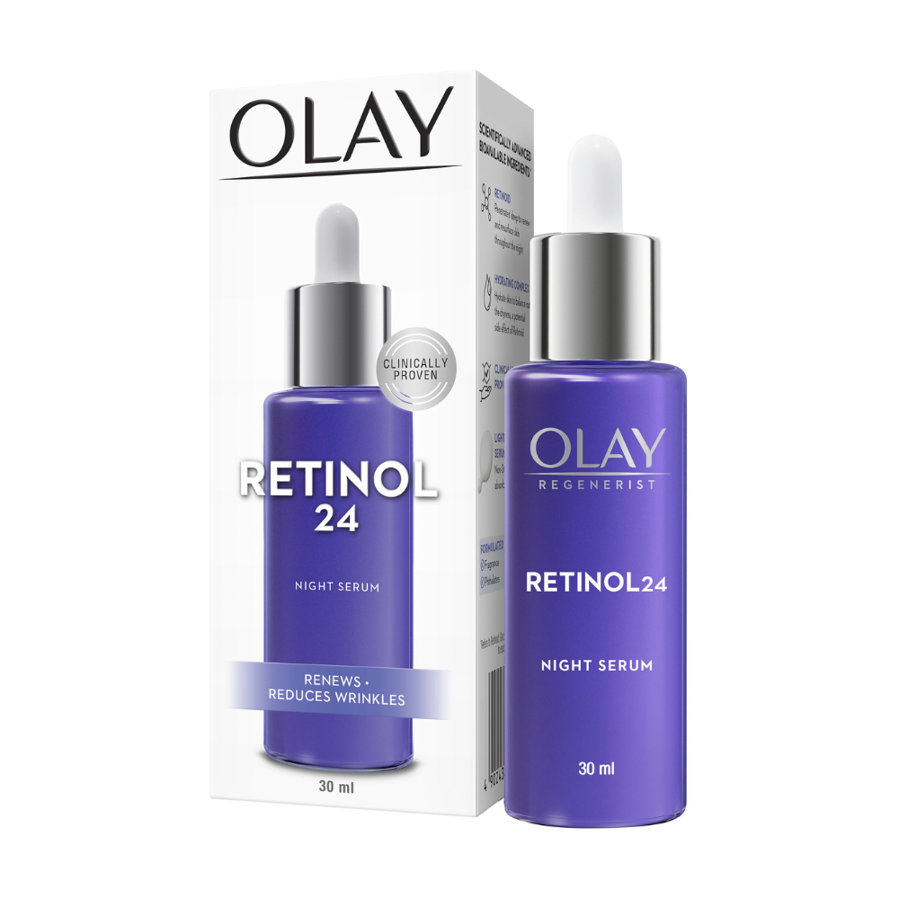 Olay Regenerist Retinol 24 Night Serum 30mL