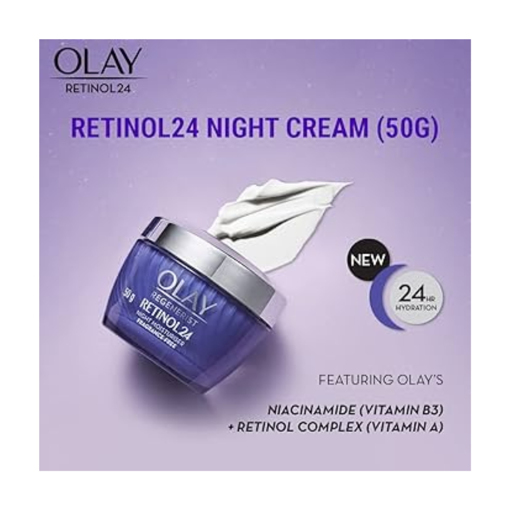Olay Regenerist Retinol 24 Night Moisturiser 50g