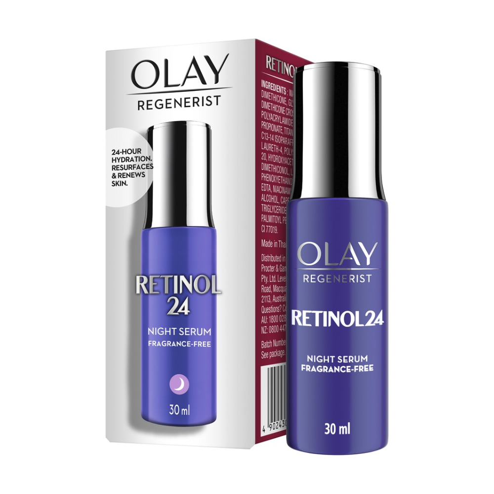 Olay Regenerist Retinol 24 3 Piece Night Routine Set