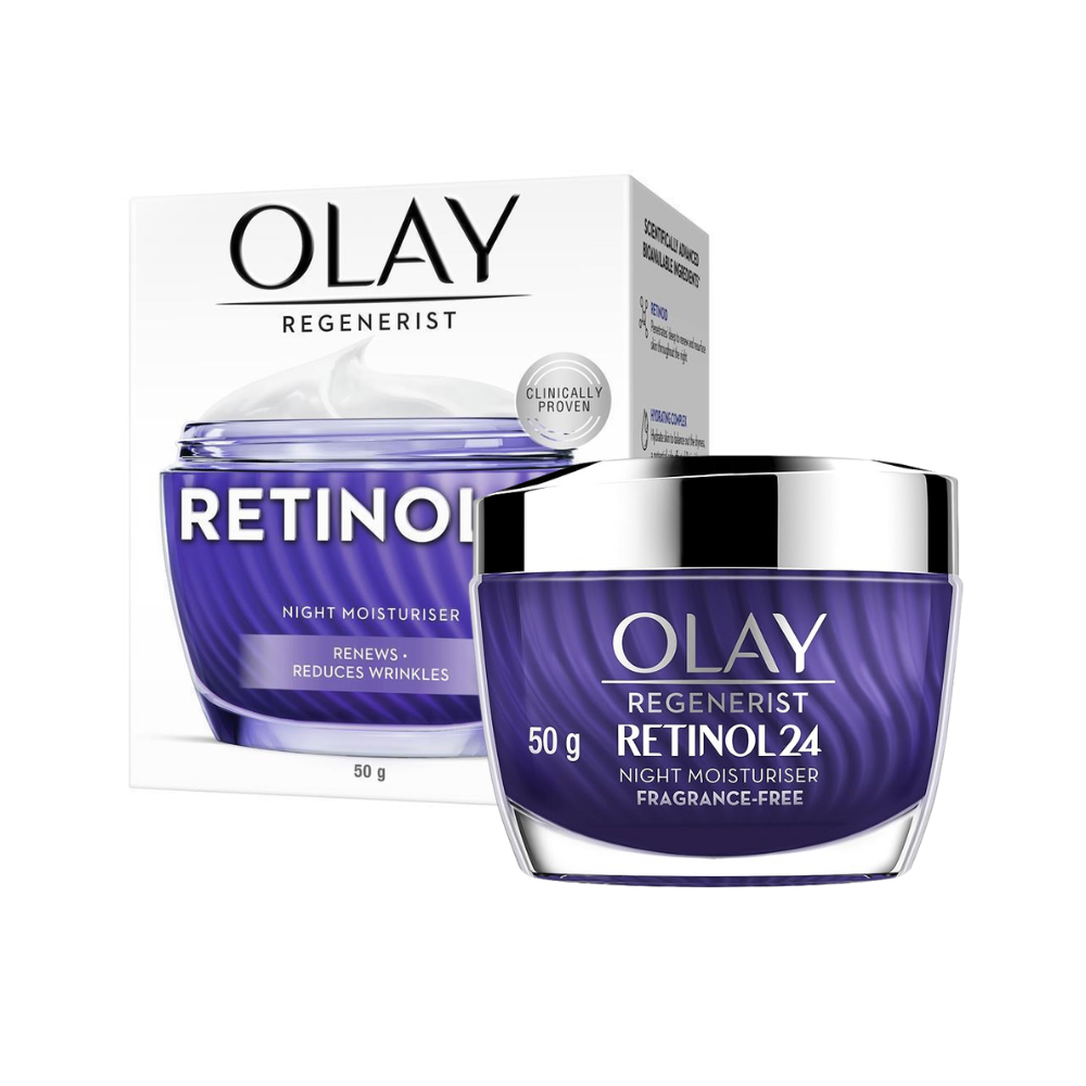 Olay Regenerist Retinol 24 3 Piece Night Routine Set