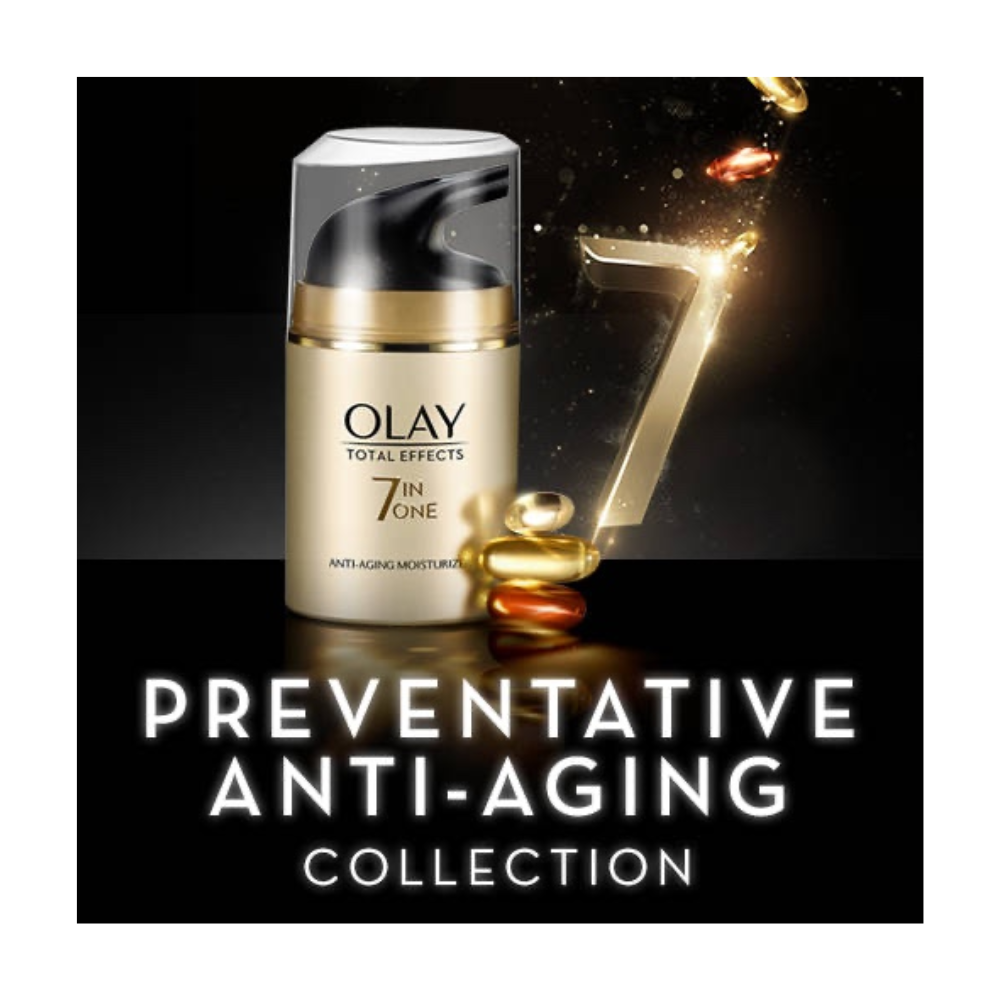 Olay Total Effects 7-in-1 Day Cream SPF15 50g