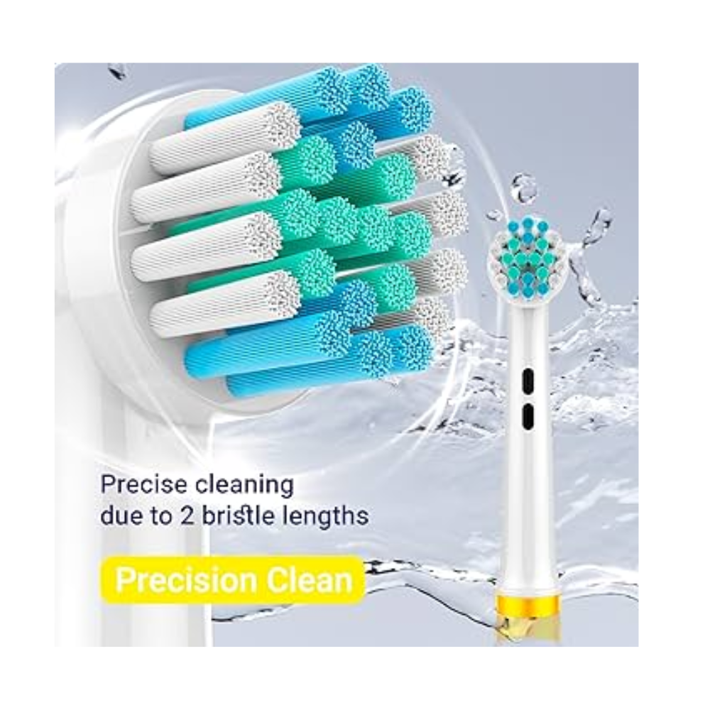 Oral-B Sensitive Soft Clean Electric Toothbrush Head Refill 2 Pack
