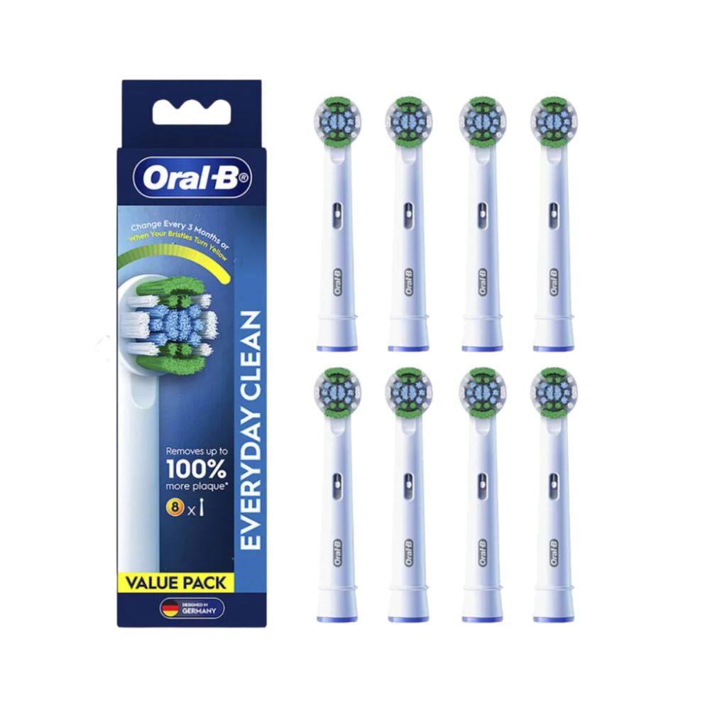 2 x Oral-B Precision Clean Electric Toothbrush Head Refill 8 Pack