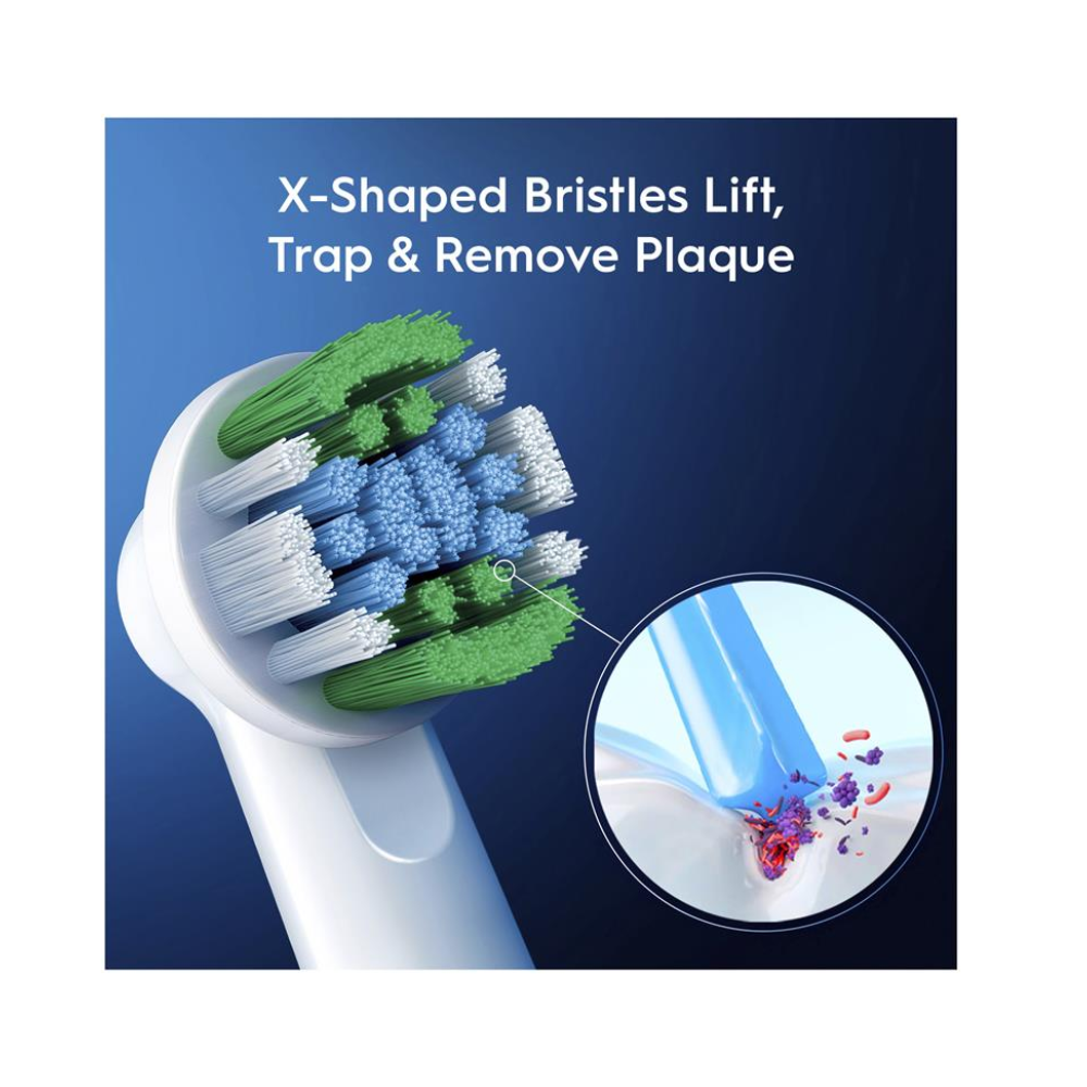 2 x Oral-B Precision Clean Electric Toothbrush Head Refill 8 Pack