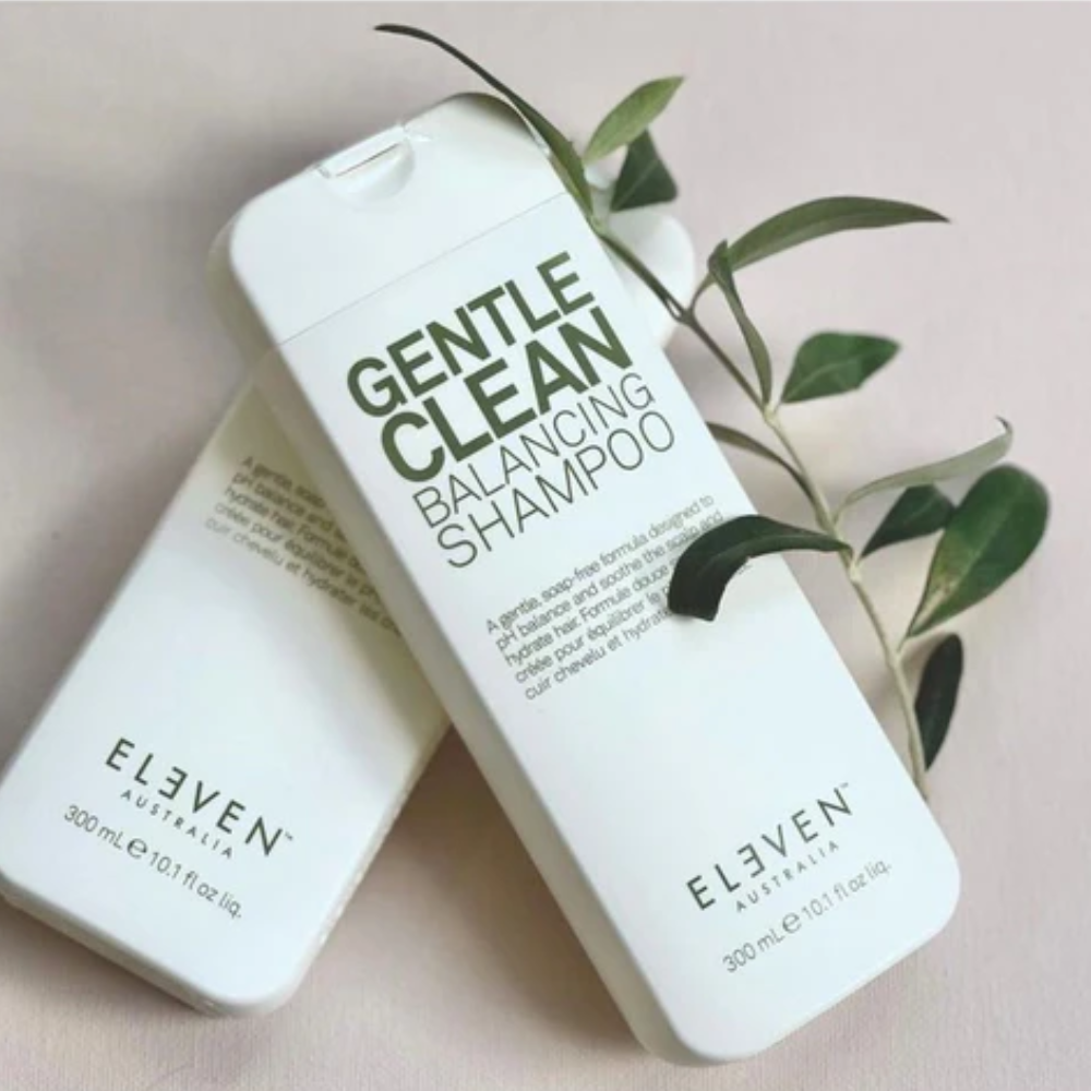 2 x Eleven Australia Gentle Clean Balancing Shampoo 300mL
