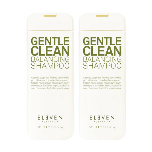2 x Eleven Australia Gentle Clean Balancing Shampoo 300mL
