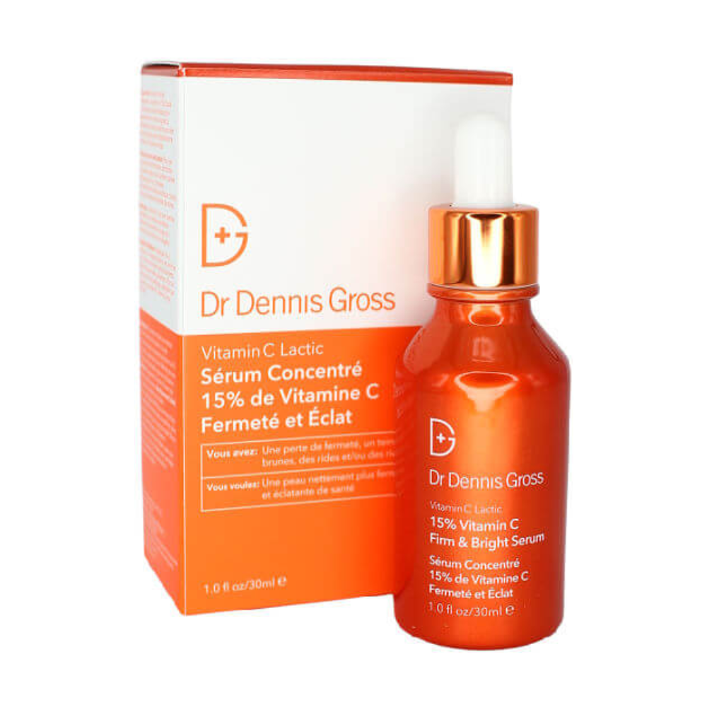 Dr Dennis Gross Vitamin C Lactic 15% Vitamin C Firm & Bright Serum 30mL