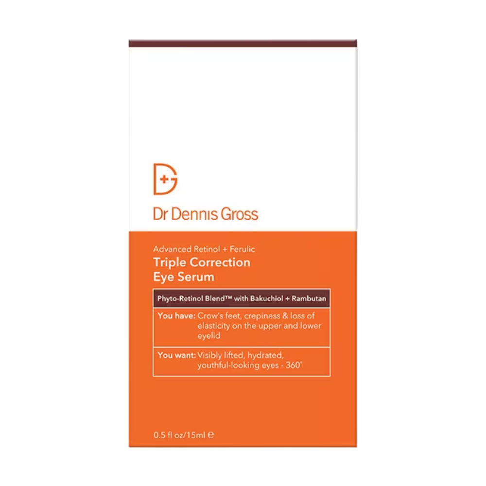 Dr Dennis Gross Advanced Retinol + Ferulic Triple Correction Eye Serum 15mL