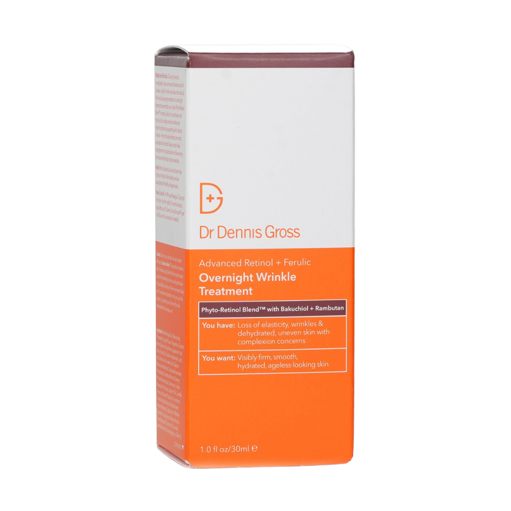 Dr Dennis Gross Advanced Retinol + Ferulic Overnight Wrinkle Treatment 30mL